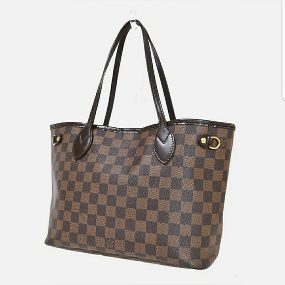🌬LOUIS VUITTON LV Neverfull PM Shoulder Tote Bag - Picture 1 of 15